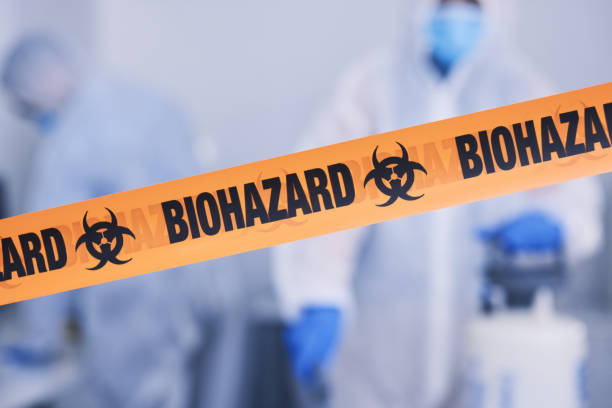 Professional Biohazard technician working in Bound Brook, NJ
